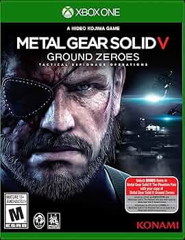 Amazon.com: Metal Gear Solid V: Ground Zeroes - Xbox One Standard